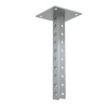 Стойка потолочная универсальная усиленная L600 UPTU600 INOX304 КМ LO6579