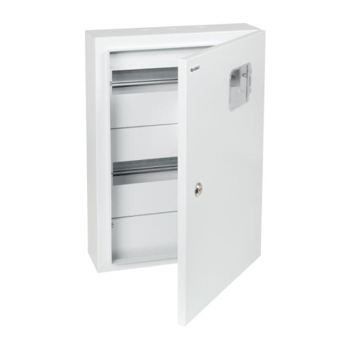 Корпус металлический ЩУРн-СТД-1-DIN/21-465х350х115-IP41 УХЛ3 (1ф счетчик на DIN-рейку свободен 21 мо