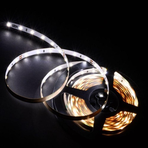 Лента светодиодная LSR-2835WW60-6-IP20-24В (уп.5м) IEK LSR6-1-060-20-1-05-1