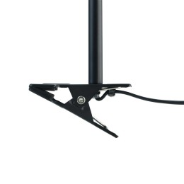 Светильник Лира НДБ38-40-007 на прищепке 40Вт 220В ЛОН Е27 черн. матов. Трансвит 51035