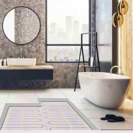 Комплект "Теплый пол" (мат) EASYMAT 140Вт/кв.м 0.7кв.м CALEO КА000001738