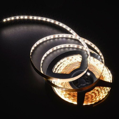 Лента светодиодная LSR-2835WW120-12-IP20-24В (уп.5м) IEK LSR6-1-120-20-1-05-1