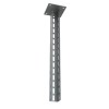 Стойка потолочная усиленная 50х50 L1200 PSTU50-1200 INOX304 КМ LO27853