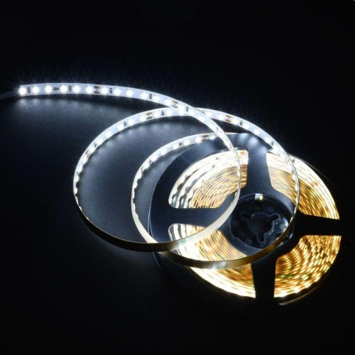 Лента светодиодная LSR-2835W120-12-IP20-24В (уп.5м) IEK LSR6-2-120-20-1-05-1