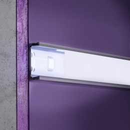 Лента светодиодная 12В 2835 4.8Вт/м 6000К IP65 (уп.5м) Maytoni 10107