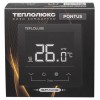 Терморегулятор электронный Pontus Space черн. Теплолюкс 100037059500