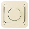 Светорегулятор СП 1000Вт Mimoza крем/крем Makel 25093