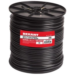 Кабель КВК-П-2+2х0.75 200м Ч (м) REXANT 01-4105