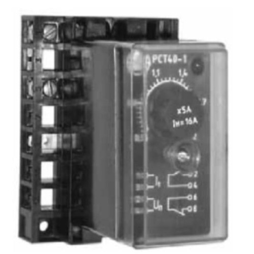 Реле тока РСТ-40-1/100 зад. прис. ВНИИР A8120-77138977