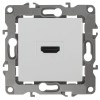 Розетка 12-3114-01 HDMI бел. ЭРА Б0027481