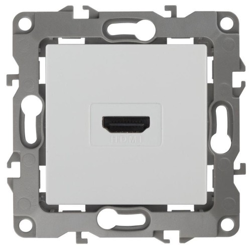 Розетка 12-3114-01 HDMI бел. ЭРА Б0027481