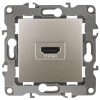 Розетка 12-3114-15 HDMI перламутр ЭРА Б0027490