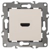 Розетка 12-3114-02 HDMI сл. кость ЭРА Б0027482