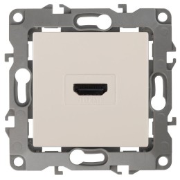 Розетка 12-3114-02 HDMI сл. кость ЭРА Б0027482