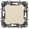 Переключатель 1-кл. СП Elegance 14-1103-02 10А IP20 250В 10AX механизм сл. кость Эра Б0034223