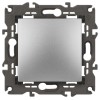 Переключатель 1-кл. СП Elegance 14-1103-03 10А IP20 250В 10AX механизм алюм. Эра Б0034224