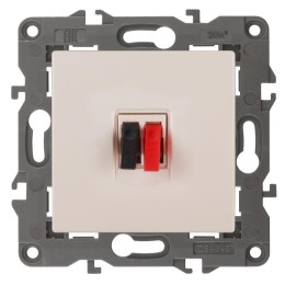 Розетка аудио 14-3111-02 Elegance сл. кость ЭРА Б0034321