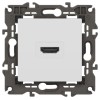 Розетка 14-3114-01 HDMI Elegance бел. ЭРА Б0034332