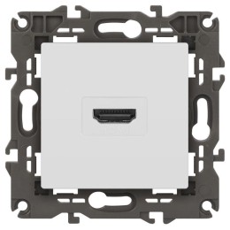 Розетка 14-3114-01 HDMI Elegance бел. ЭРА Б0034332