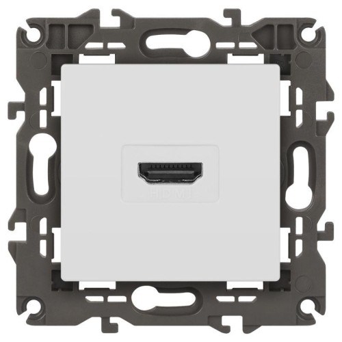 Розетка 14-3114-01 HDMI Elegance бел. ЭРА Б0034332