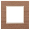 Рамка 1-м 14-5301-07 дерево Elegance ясень+сл. кость ЭРА Б0034566