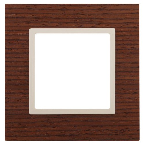 Рамка 1-м 14-5301-09 дерево Elegance дуб+сл. кость ЭРА Б0034568