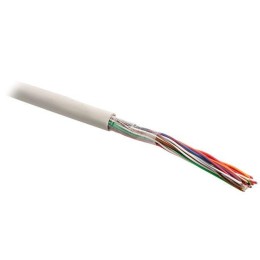 Кабель витая пара U/UTP кат.3 10 пар 26 AWG ОЖ solid PVC -20град.C - +60град.C UUTP10-C3-S26-IN-PVC-