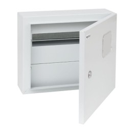 Корпус металлический ЩУРн-СТД-1-DIN/6-284х350х115-IP41 УХЛ3 (1ф счетчик на DIN-рейку свободно 6 моду