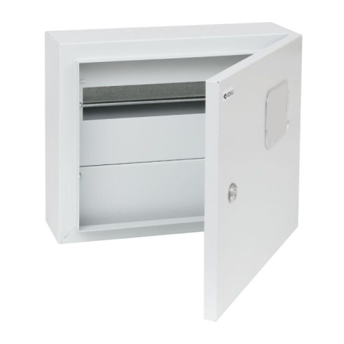 Корпус металлический ЩУРн-СТД-1-DIN/6-284х350х115-IP41 УХЛ3 (1ф счетчик на DIN-рейку свободно 6 моду