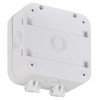 Коробка распределительная133х120х60 двухкомпонентн. для видеокамер HF IP68 Ruvinil 67080