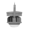 Светильник светодиодный ACORN LED 30 D150 Ex 5000К подвесной с закален. стеклом СТ 1490000240