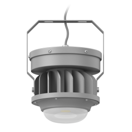Светильник светодиодный ACORN LED 30 D150 Ex 5000К подвесной с закален. стеклом СТ 1490000240