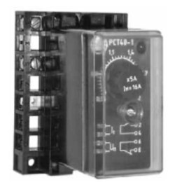 Реле тока РСТ-40-1/50 зад. прис. ВНИИР A8120-77139059