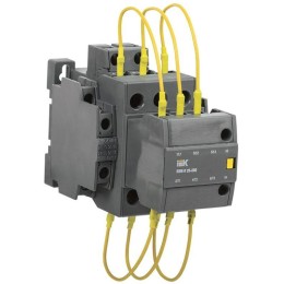 Контактор для конденсаторов КМИ-К 20кВАр KARAT IEK KKMK-20-230-01
