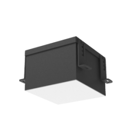 Светильник светодиодный DL-Grill для потолка Грильято 150х150 18Вт 4000К 140х140х100 IP54 встраив. R