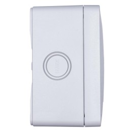 Коробка распределительная 110х110х67мм IP 65 в компл. с клеммным рядом 5х6кв.мм 41А сер. EXTHERM Ext