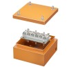 Коробка ответвительная FS 150х150х80мм 6р 450В 32А 10кв.мм нерж. контакт с гладкими стенками и клемм