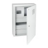 Корпус металлический ЩУРн-СТД-1-МП/19-490х350х135-IP41 УХЛ3 (1ф счетчик на МП 19 модулей СТАНДАРТ) К
