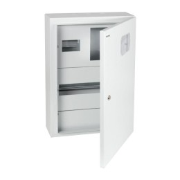 Корпус металлический ЩУРн-СТД-1-МП/19-490х350х135-IP41 УХЛ3 (1ф счетчик на МП 19 модулей СТАНДАРТ) К