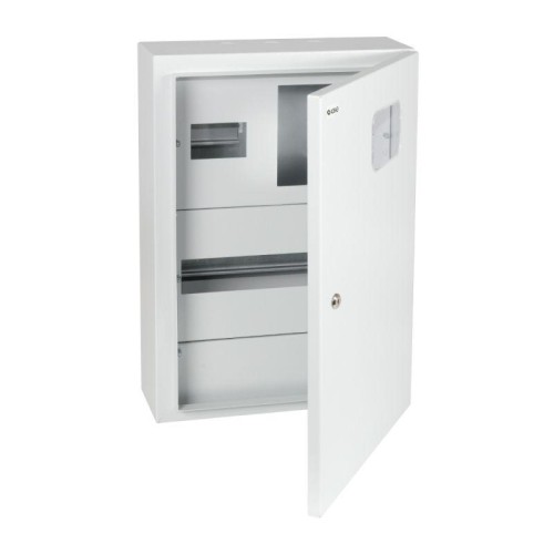 Корпус металлический ЩУРн-СТД-1-МП/19-490х350х135-IP41 УХЛ3 (1ф счетчик на МП 19 модулей СТАНДАРТ) К