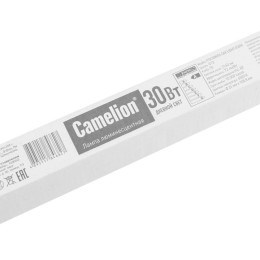 Лампа люминесцентная FT8-30W/5 30Вт T8 6500К G13 Camelion 3008
