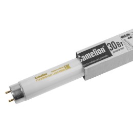 Лампа люминесцентная FT8-30W/5 30Вт T8 6500К G13 Camelion 3008