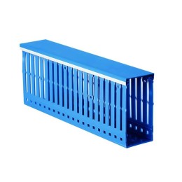 Кабель-канал перфорированный 80х60 L2000 RL6 син. DKC 01239RL