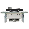 Розетка двойная TV+SAT SKANDY SK-A13Bl черн. IEK SK-AF20-O-K02