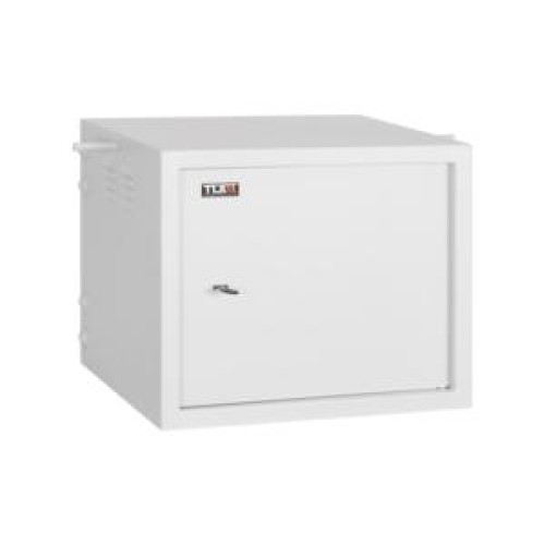 Шкаф антивандальный 19дюйм 9U 600х501х545мм настенный сер. TLK TWS-096054-M-GY
