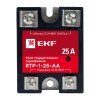 Реле твердотельное однофазное RTP-25-AA PROxima EKF rtp-1-25-aa