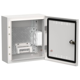 Корпус мультимедиа ЩРн-12 (1х12) TITAN 5 бел. IEK TI5-51-N-012-30