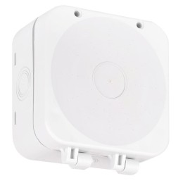 Коробка распределительная133х120х60 двухкомпонентн. для видеокамер HF IP68 бел. Ruvinil 67080Б