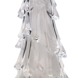 Фигура на подставке "Елочка со звездой" 37см тепл. бел. Neon-Night 513-027