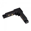 Arlight Коннектор угловой MAG-ORIENT-CON-L90-POWER (BK) ( IP20 Пластик, 3 года)